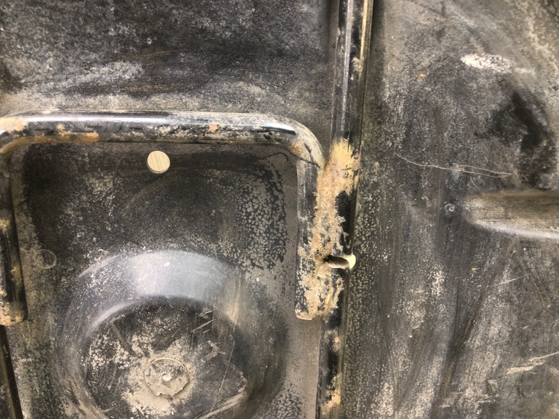 Кронштейн крепления запасного колеса SANTA FE (SM) 00-06 2005 2.7 G6BA