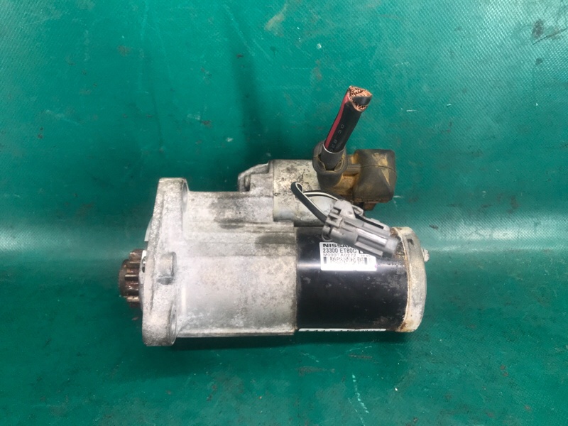 Стартер NISSAN ROGUE 08-15 2015 2.5 QR25DE 23300-ET80C Б/У