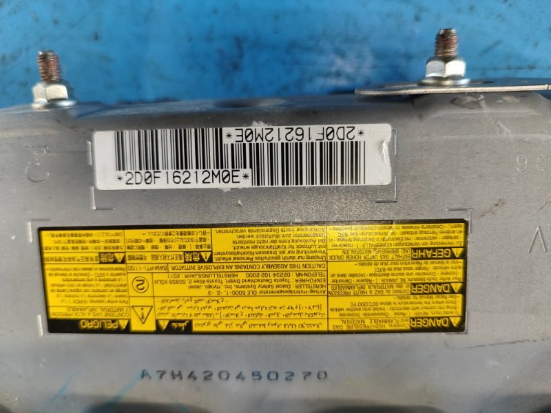 Подушка безопасности в колени передняя правая CT200 11-17 2012 1.8 2ZRFXE