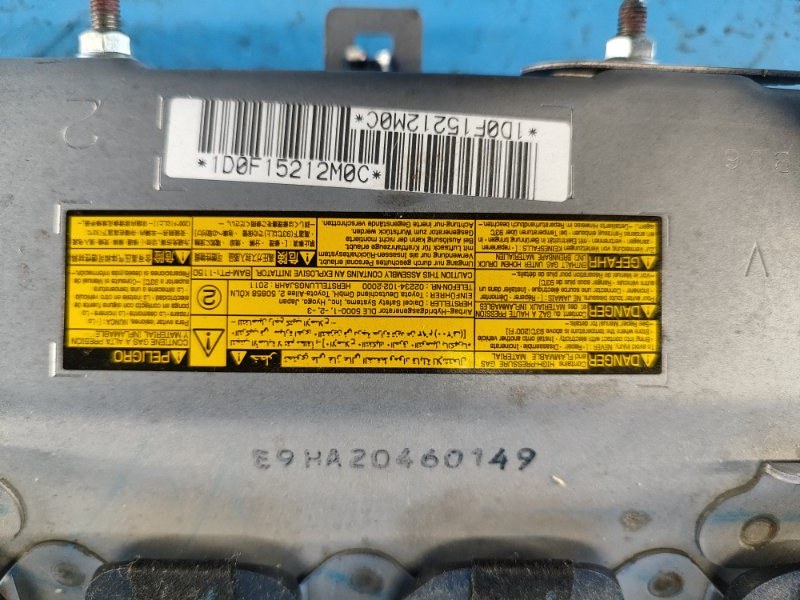 Подушка безопасности в колени передняя левая CT200 11-17 2012 1.8 2ZRFXE