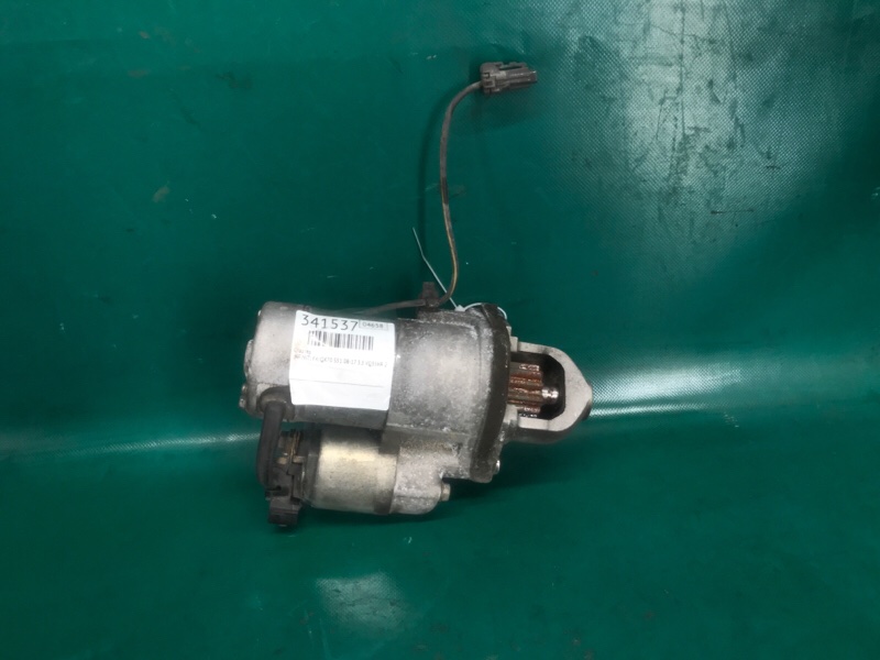 Стартер INFINITI FX/QX70 S51 08-17 2009 3.5 VQ35HR 23300-JK20B Б/У