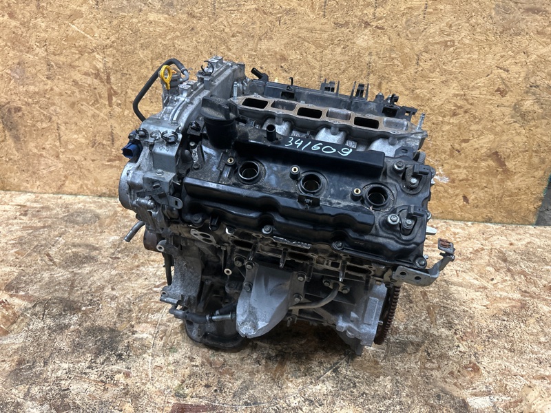 Двигатель бензин INFINITI FX/QX70 S51 08-17 2009 3.5 VQ35HR VQ35HR Б/У