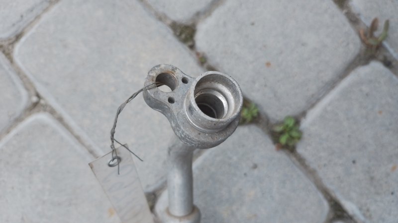 Трубка кондиционера SUBARU FORESTER SG 02-07