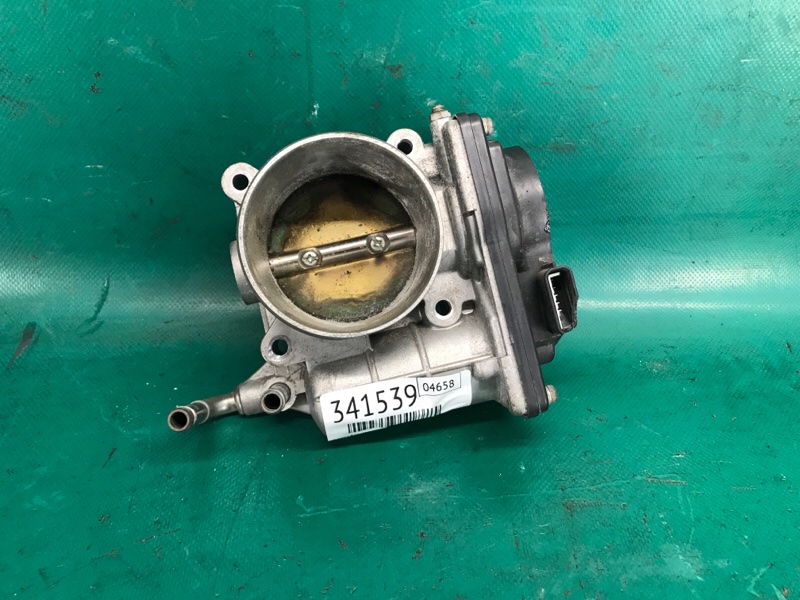 Дроссельная заслонка левая INFINITI FX/QX70 S51 08-17 2009 3.5 VQ35HR 16119-JK20A Б/У