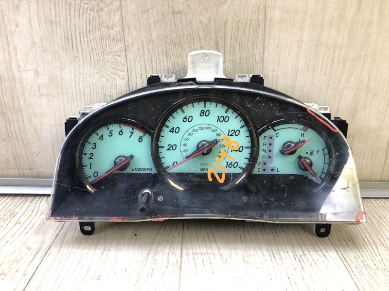 Панель приборов TOYOTA SOLARA 03-09 2003 2.4 2AZFE 83800-AA070 Б/У