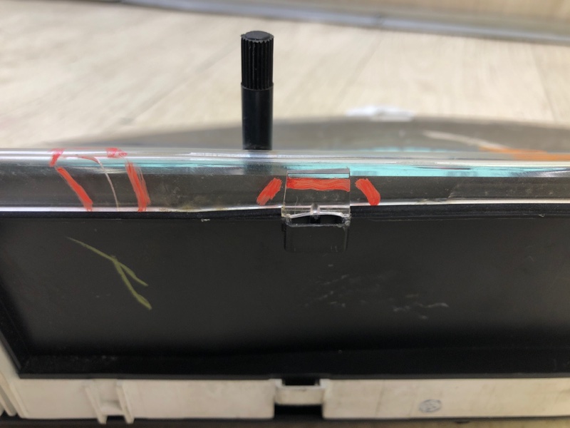 Панель приборов SOLARA 03-09 2003 2.4 2AZFE