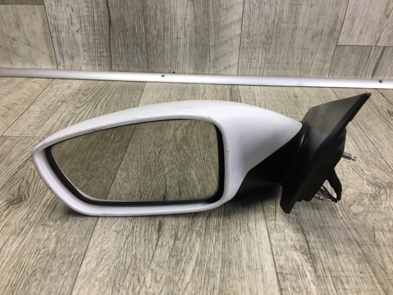 Зеркало левое HYUNDAI SONATA YF 10-14 87610-3Q010 Б/У