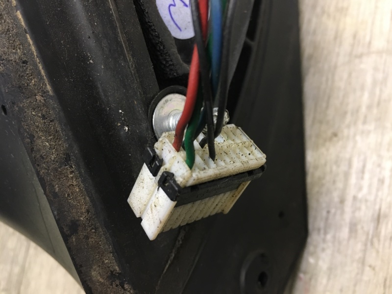 Зеркало левое SONATA YF 10-14