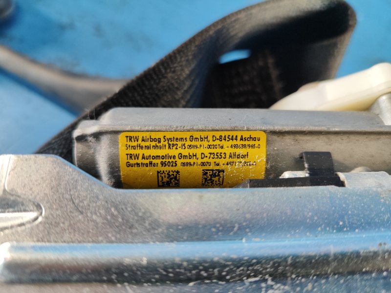 Ремень безопасности передний правый FUSION 14-