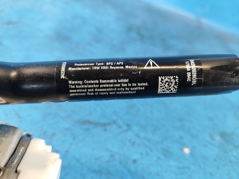 Ремень безопасности передний правый FUSION 14-