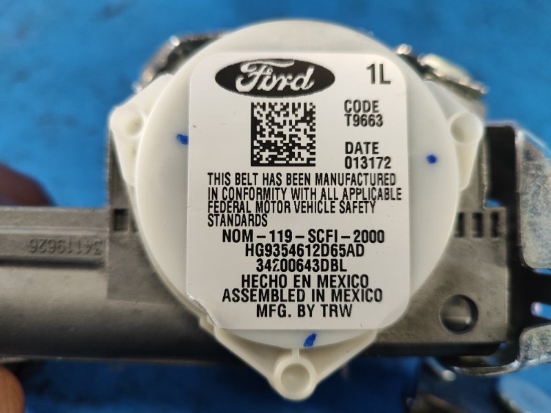 Ремень безопасности передний левый FUSION 14-