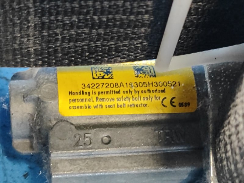 Ремень безопасности передний левый FUSION 14-