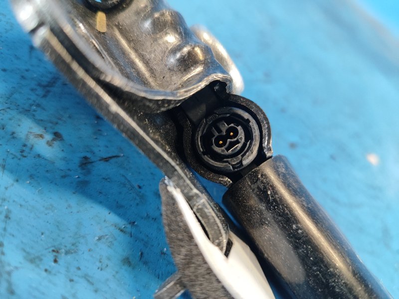 Ремень безопасности передний левый FUSION 14-