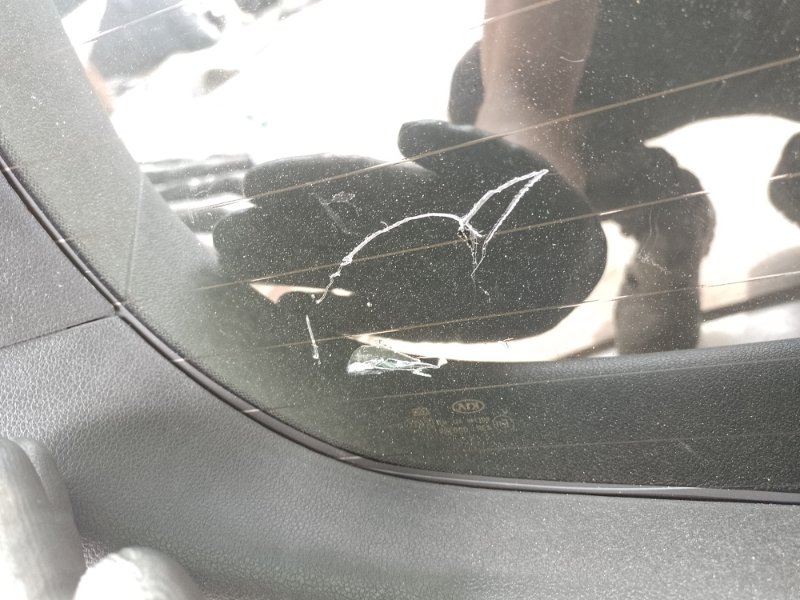 Крышка багажника KIA SORENTO UM 14- 2.4 G4KJ