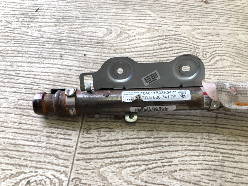 Подушка безопасности (штора) левая PORSCHE CAYENNE 07-10