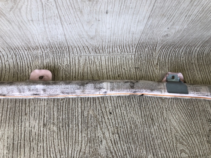 Подушка безопасности (штора) левая CAYENNE 07-10