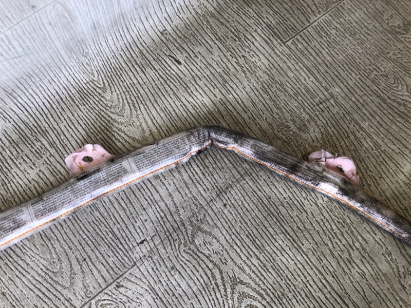 Подушка безопасности (штора) левая CAYENNE 07-10