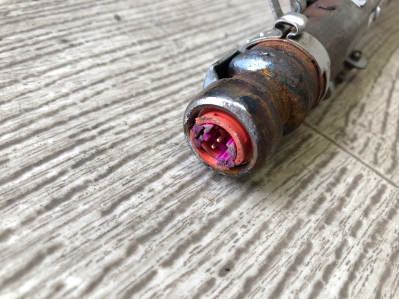 Подушка безопасности (штора) левая CAYENNE 07-10