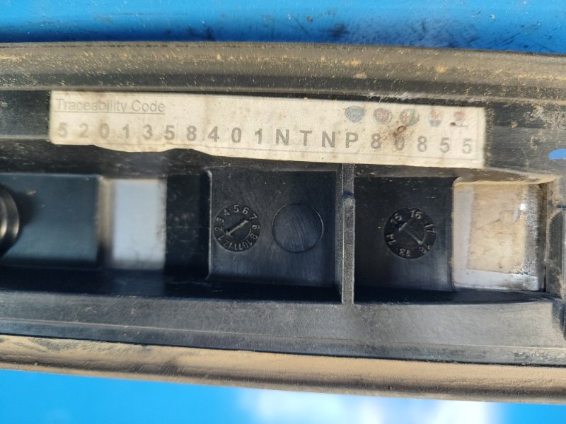 Рейлинги левые RENEGADE (BU) 14- 2015 2.4 ED6 Рейлинги левые RENEGADE (BU) 14- 2015 2.4 ED6