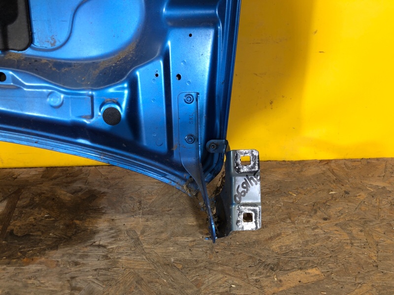 Петля капота левая NISSAN LEAF 18- 65401-5SK0B Б/У