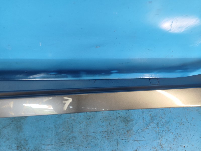 Накладка порога наружная левая CT200 11-17 2012 1.8 2ZRFXE