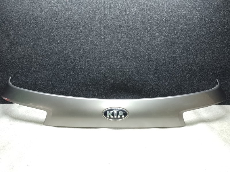 Накладка крышки багажника KIA SORENTO UM 14- 2015 2.4 G4KJ 87371-C6000 Б/У