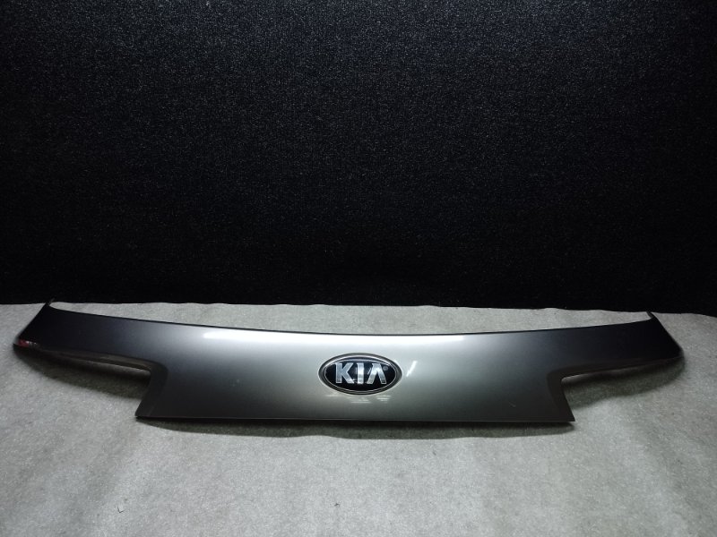 Накладка крышки багажника SORENTO UM 14- 2015 2.4 G4KJ