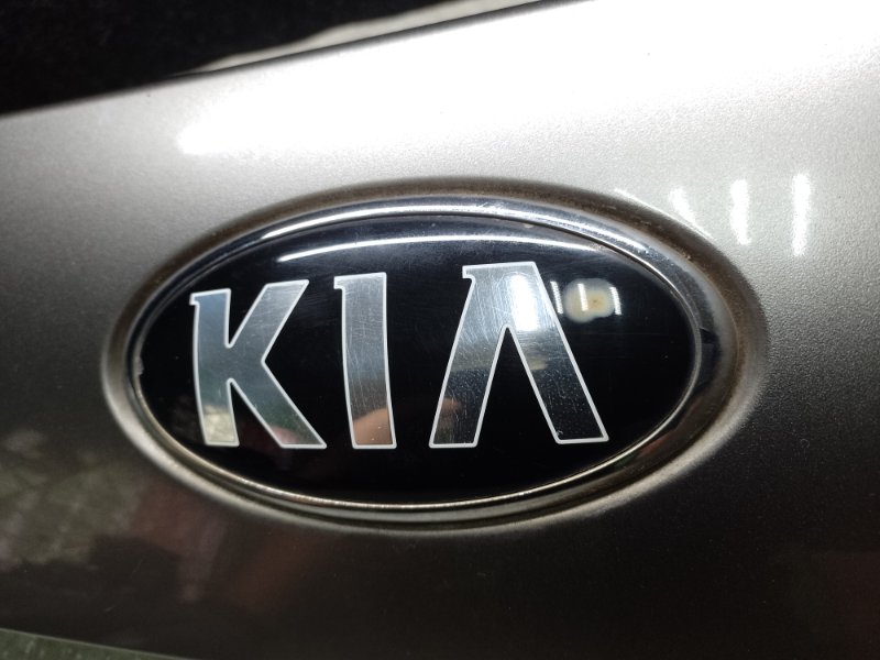 Накладка крышки багажника SORENTO UM 14- 2015 2.4 G4KJ