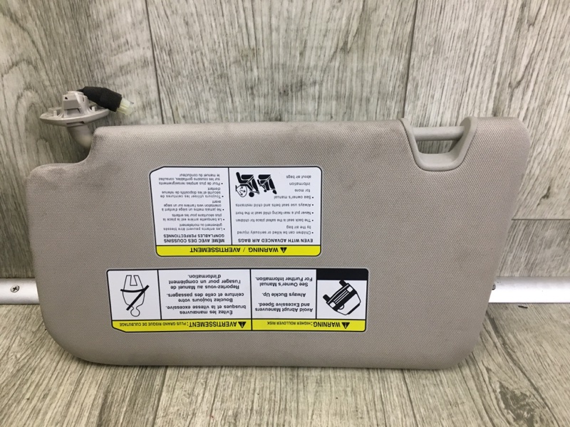 Козырек солнцезащитный правый X-TRAIL/ROGUE T32 13-20 2017 2.5 QR25DE Козырек солнцезащитный правый X-TRAIL/ROGUE T32 13-20 2017 2.5 QR25DE