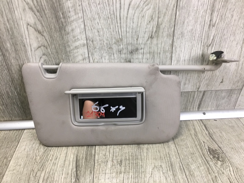 Козырек солнцезащитный правый NISSAN X-TRAIL/ROGUE T32 13-20 2.5 QR25DE Козырек солнцезащитный правый NISSAN X-TRAIL/ROGUE T32 13-20 2.5 QR25DE