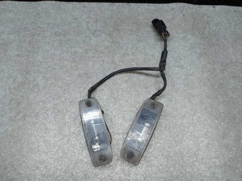 Подсветка номера KIA SORENTO UM 14- 2015 2.4 G4KJ 92501-C6000 Б/У