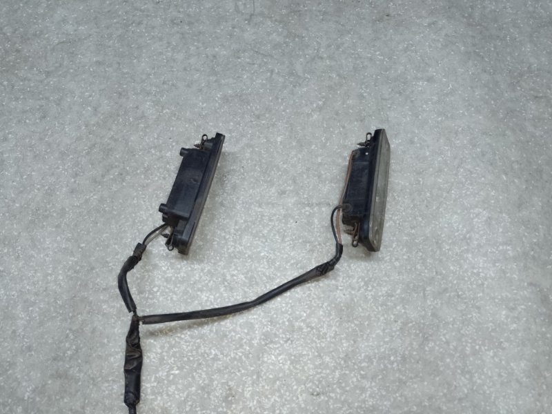 Подсветка номера KIA SORENTO UM 14- 2.4 G4KJ