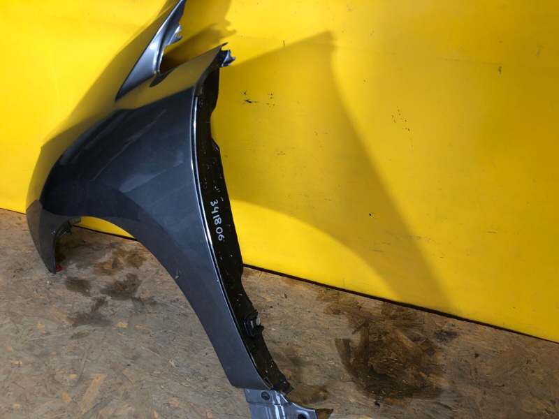 Пыльник крыла левый NISSAN LEAF 18- 63821-5SH1A Б/У