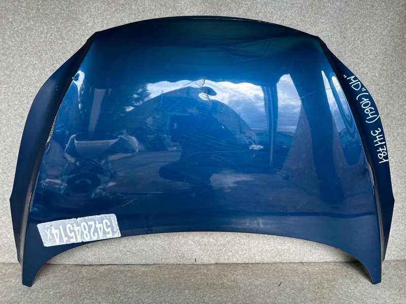 Капот HYUNDAI ELANTRA MD 10-15 2013 1.8 G4NB 66400-3X000 Б/У