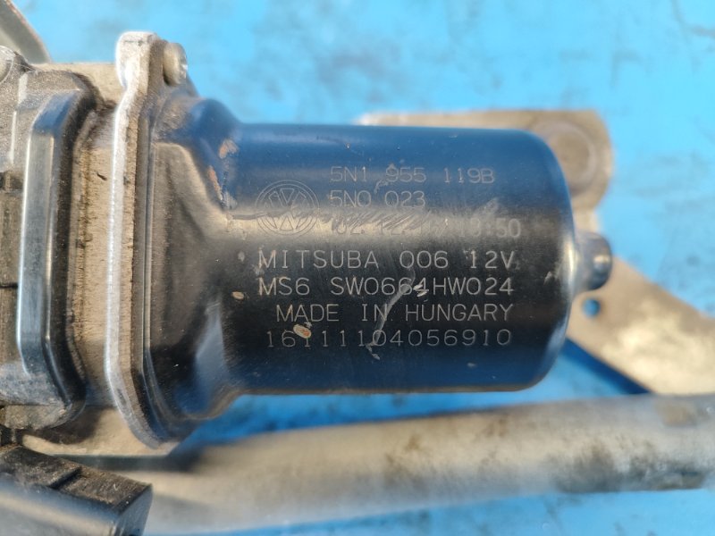 Трапеция стеклоочистителей VOLKSWAGEN TIGUAN 08-17 2.0 CCTA