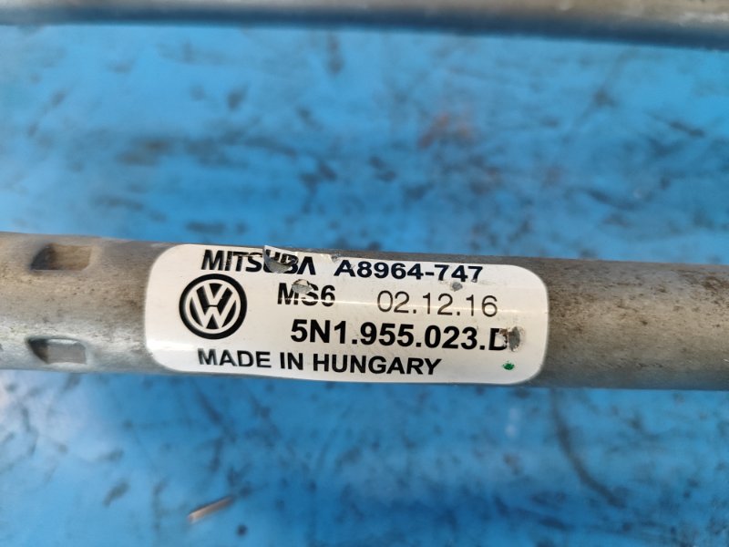 Трапеция стеклоочистителей TIGUAN 08-17 2017 2.0 CCTA