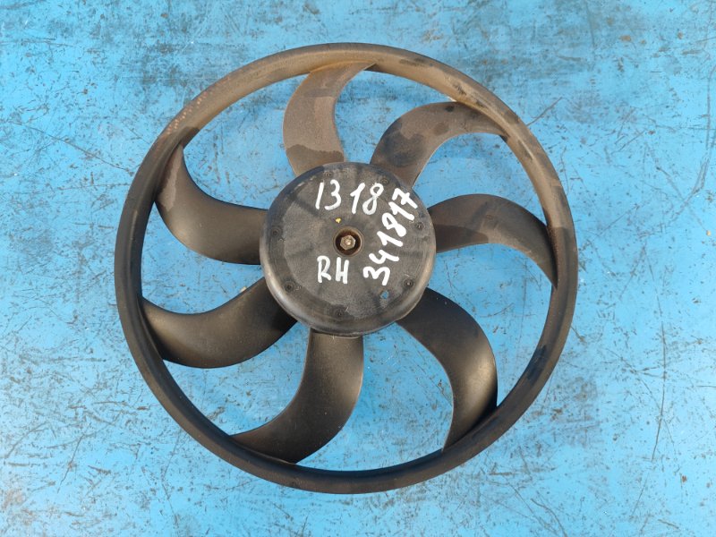 Вентилятор основного радиатора правый FORD FUSION 14- 2.5 DG9Z-8C60-7J Б/У