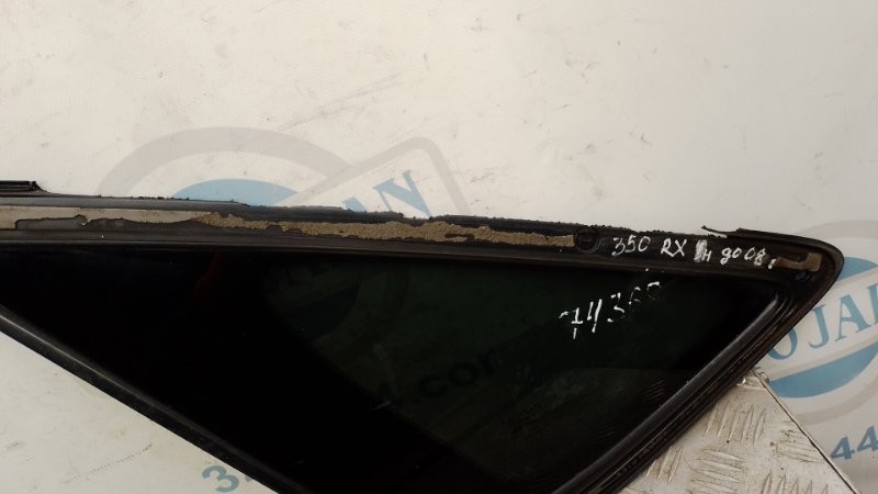 Стекло в кузов заднее левое RX300/330/350/400 03-09