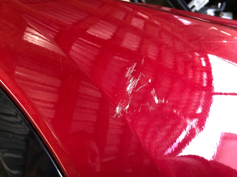 Крыло переднее левое NIRO SG2 22-