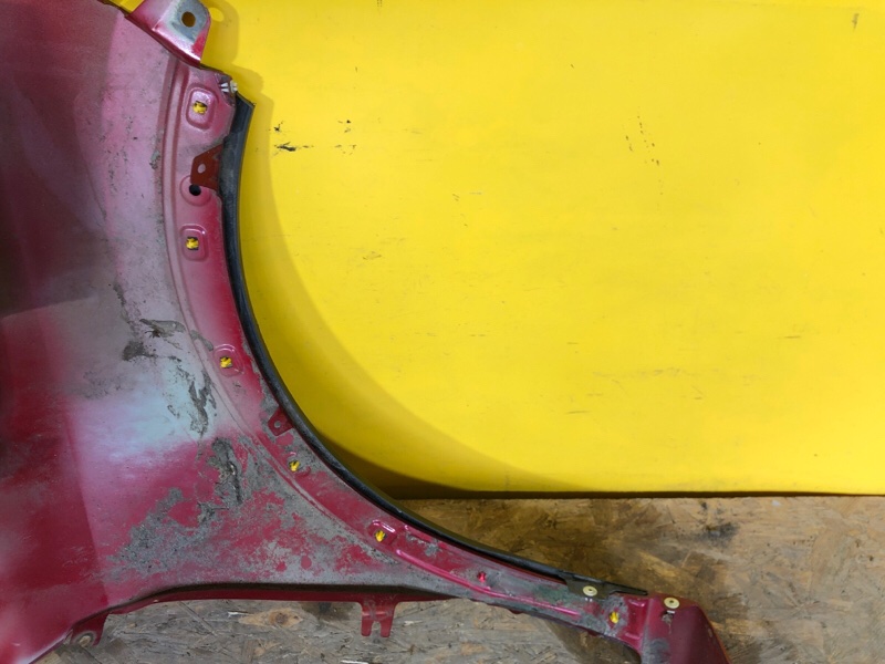 Накладка крыла (расширитель арки) левая KIA NIRO SG2 22-