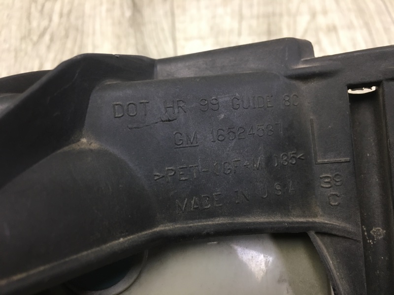 Фара левая SUBURBAN 00-06