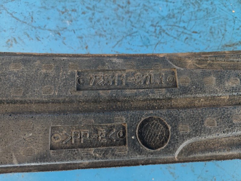 Наполнитель бампера передний KIZASHI 09-14 2010 J24B