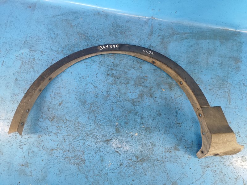 Накладка крыла (расширитель арки) передняя левая FORD ESCAPE 12-19 2017 T15HDTX CJ54-S16D239-AF Б/У