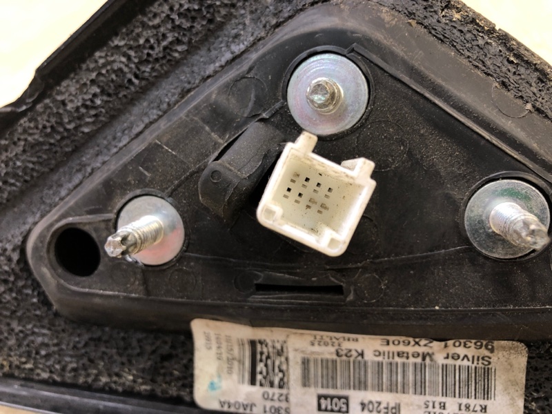 Зеркало правое ALTIMA L32 07-12