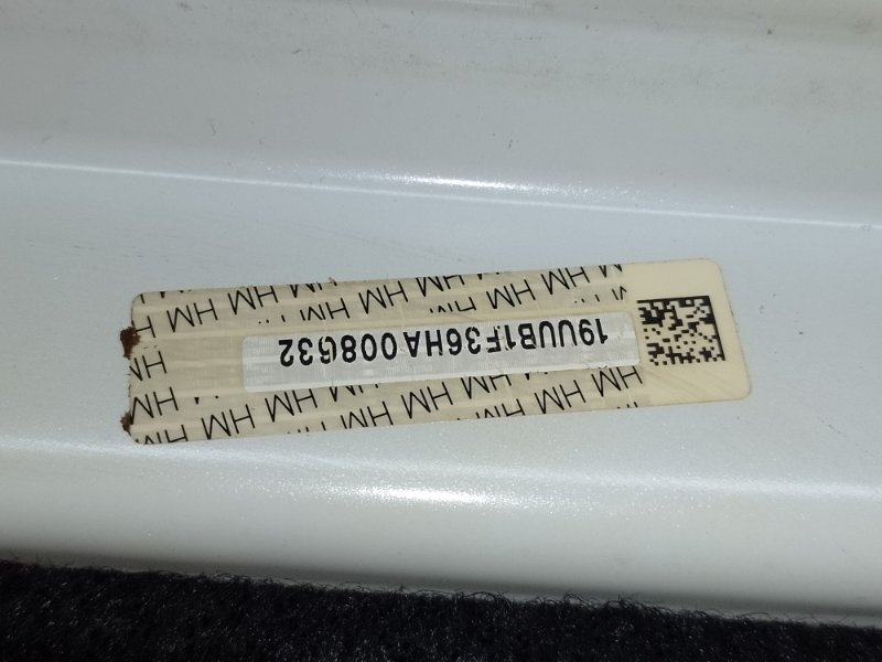 Крышка багажника TLX 14-17 2017 2.4 K24W7