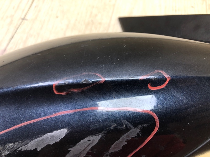 Зеркало правое SONATA YF 10-14