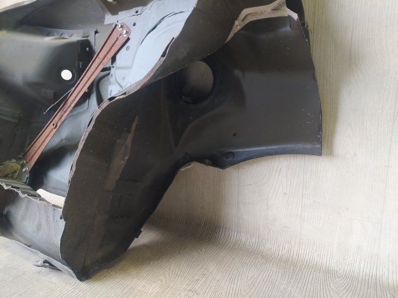 Четверть кузова задняя левый ALTIMA L33 12-18