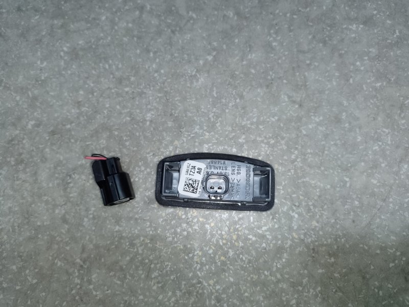 Подсветка номера TLX 14-17 2017 2.4 K24W7