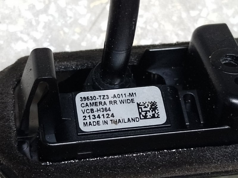 Камера заднего вида ACURA TLX 14-17 2.4 K24W7