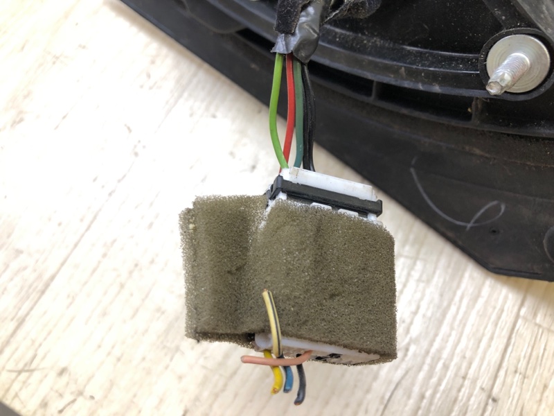 Зеркало правое SONATA YF 10-14